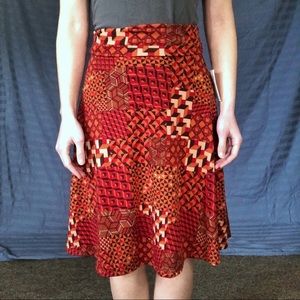 NWT LuLaRoe Azure Skirt, size XS